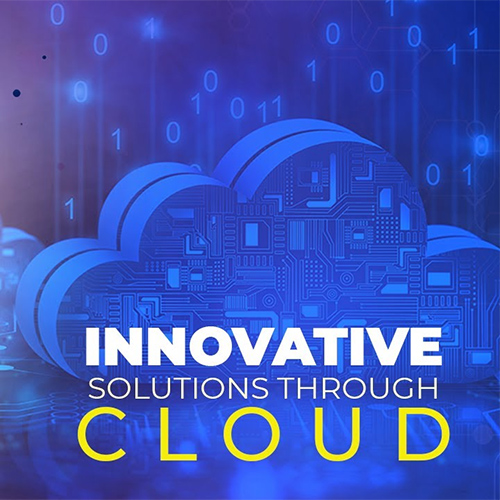Cloud is taking the lead in developing innovative solutions