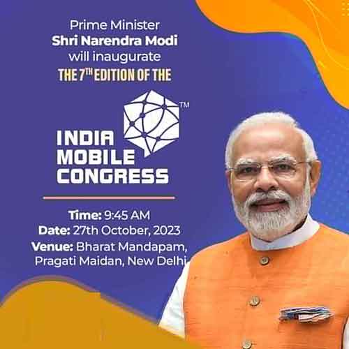 PM to inaugurate India Mobile Congress (IMC) 2023