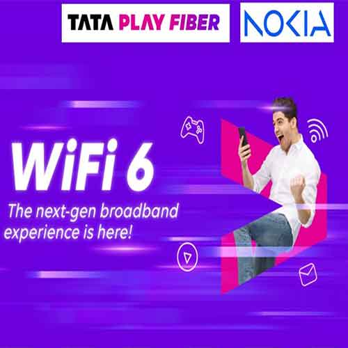 Nokia along with Tata launches the first WiFi 6-ready broadband network