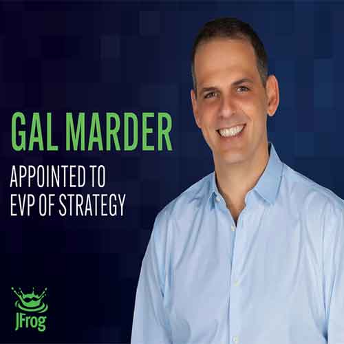 JFrog names Gal Marder as Executive Vice President of Strategy