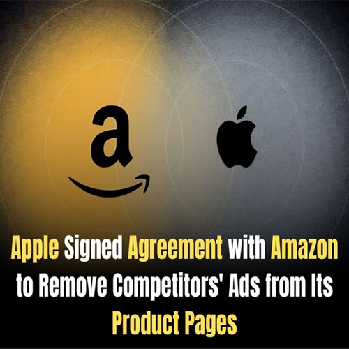 Apple strikes deal with Amazon to remove ads from competitors' pages