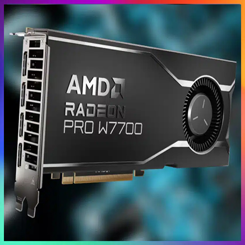 AMD announces new professional workstation graphic cards AMD Radeon PRO W7700