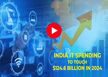 India IT Spending to touch $124.6 billion in 2024