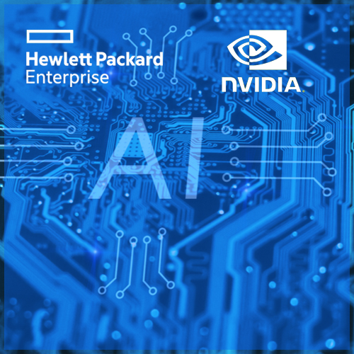 HPE collaborates with NVIDIA to deliver an enterprise-class, full-stack GenAI solution