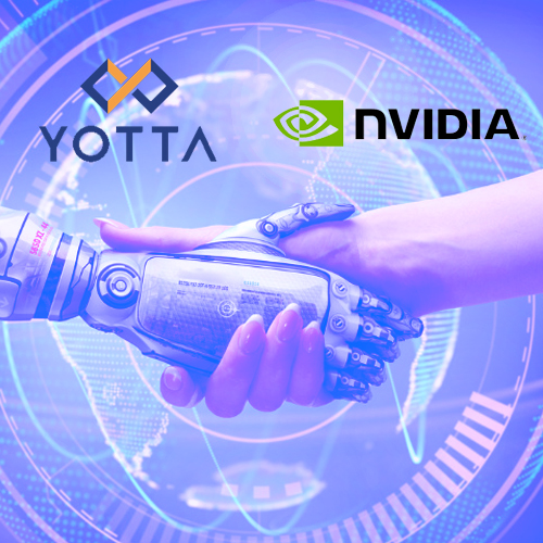 Yotta Data Services partners with NVIDIA to power India’s AI transformation
