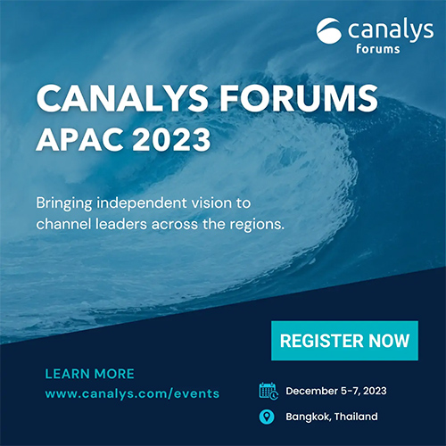 Canalys kickstarts its APAC Forums 2023 event