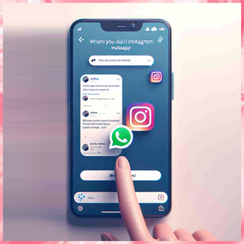 Cross-posting status updates from WhatsApp to Instagram being tested