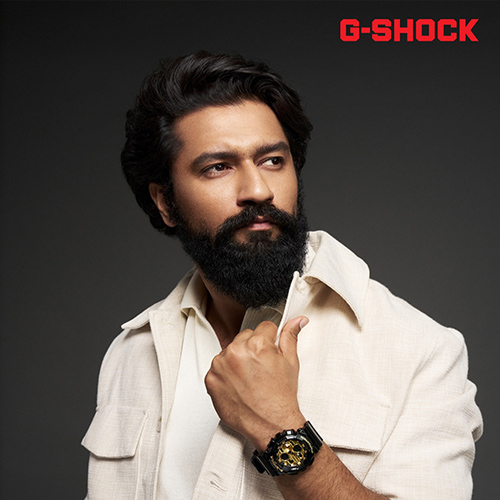 Vicky Kaushal joins forces with G-SHOCK, the iconic watch brand from Casio