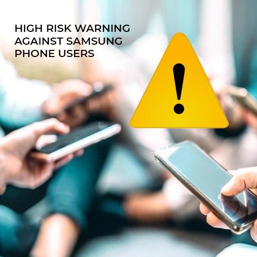 Indian govt issues high risk warning against Samsung phone users