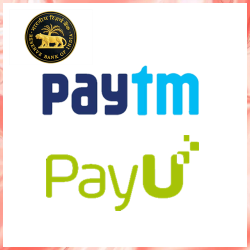 Paytm and PayU barred from operating as payment aggregators