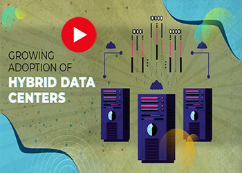 Growing adoption of Hybrid Data Centers