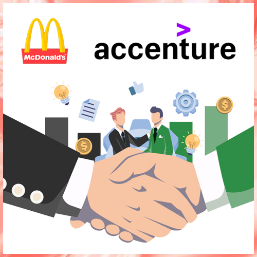 McDonald’s Corporation and Accenture expand partnership to reinvent customer and crew experiences