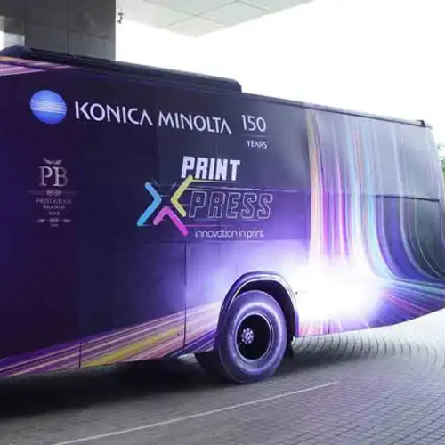 Konica Minolta commences its PrintXpress campaign