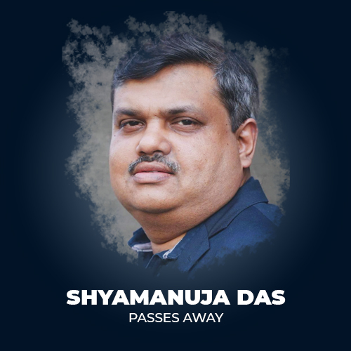 Veteran & renowned Tech Editor, Shyamanuja Das passes away