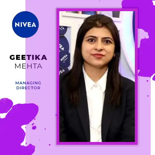 Nivea India appoints Geetika Mehta as MD