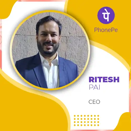 PhonePe ropes in Ritesh Pai as CEO, International Payments