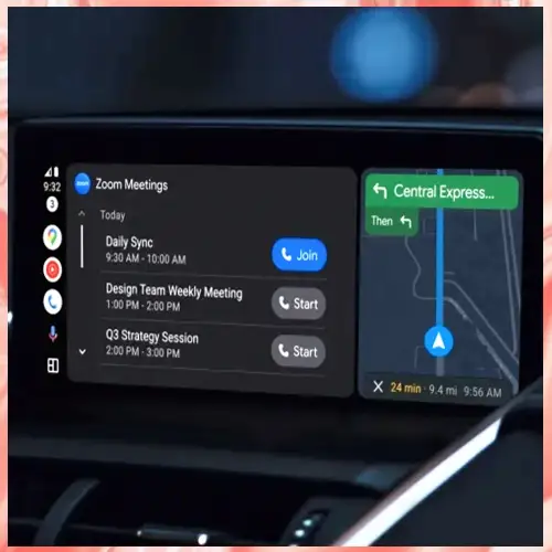 Microsoft Teams will be available for Android Auto from next month