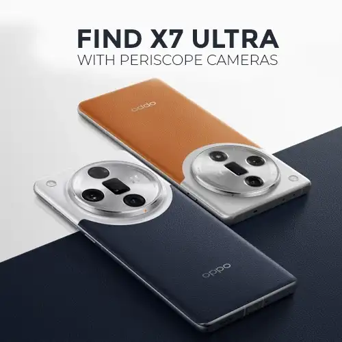 Oppo introduce Find X7 Ultra with periscope cameras