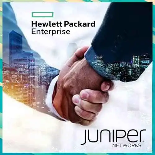 HPE to acquire Juniper Networks for $14 billion