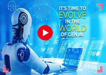 It’s time to evolve in the world of Gen AI