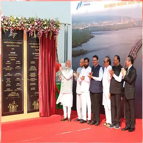 PM Modi launches India's longest sea bridge – Atal Setu, a engineering marvel