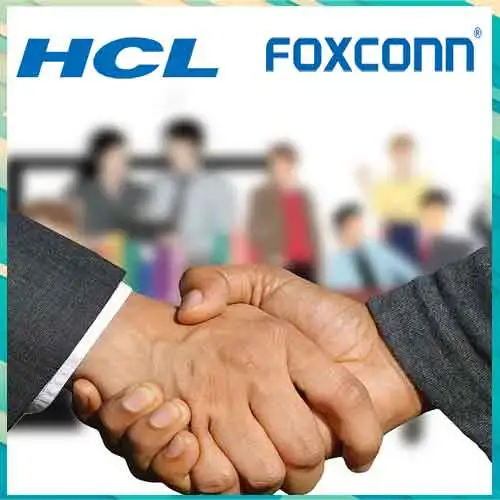 Foxconn and HCL Group to come up with chip packaging, testing joint venture