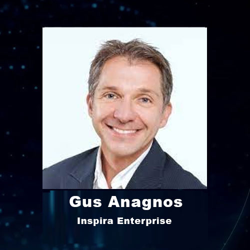 Inspira Enterprise names Gus Anagnos as its Strategic Advisor
