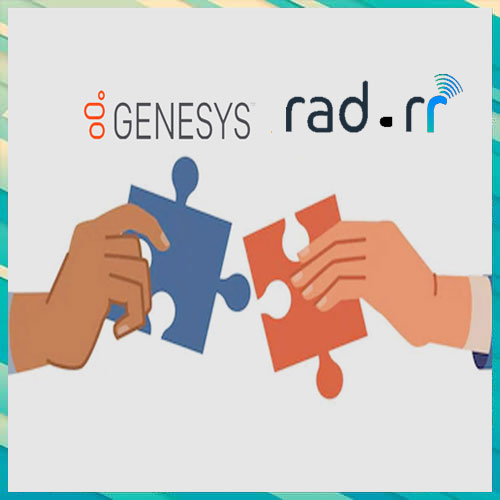 Genesys inks agreement to Acquire Radarr Technologies