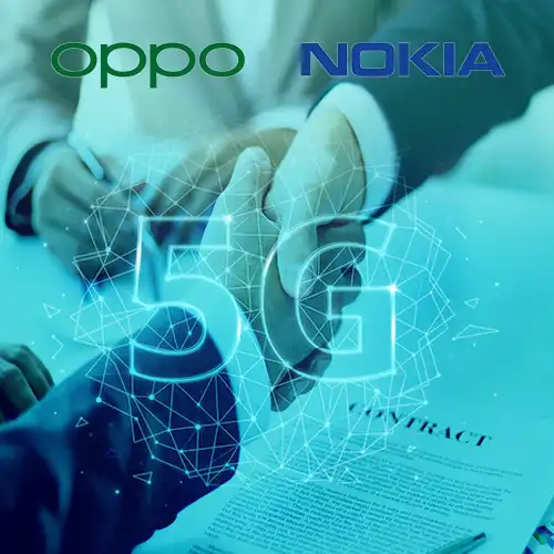 OPPO signs 5G patent cross-license agreement with Nokia