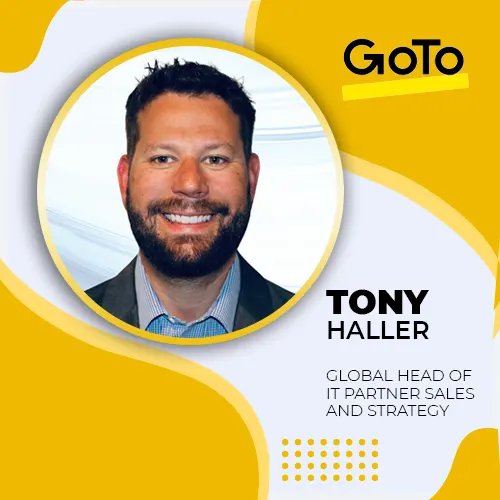 GoTo appoints Tony Haller as the Global Head of IT Partner Sales and Strategy