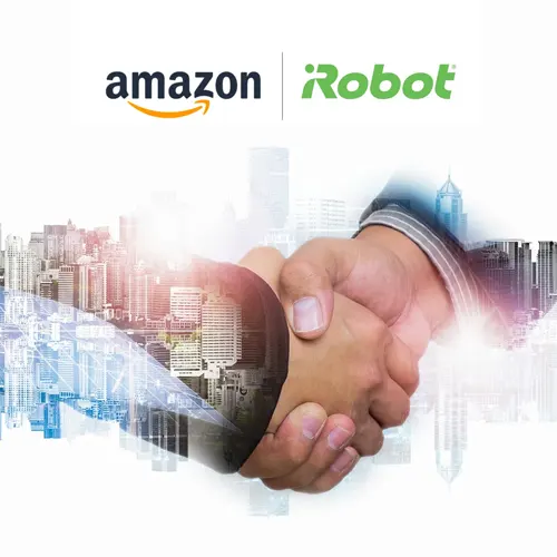 Amazon, iRobot abandon $1.4 billion merger deal