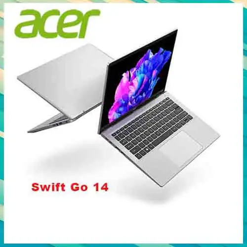 Acer unveils AI-Ready Laptop Swift Go 14 at Rs 84,999