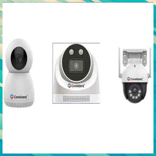 Consistent Infosystems offers new range of Made in India Surveillance Cameras