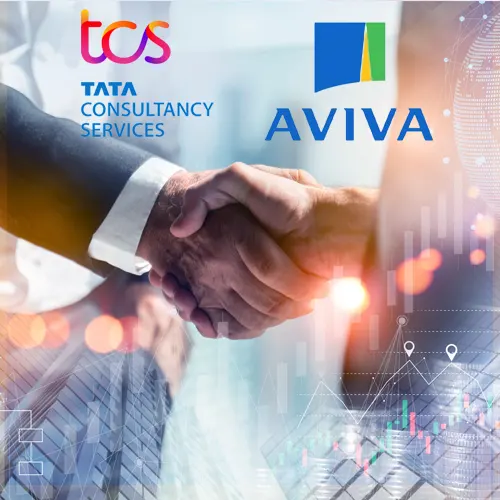 TCS inks a 15-year deal with Aviva