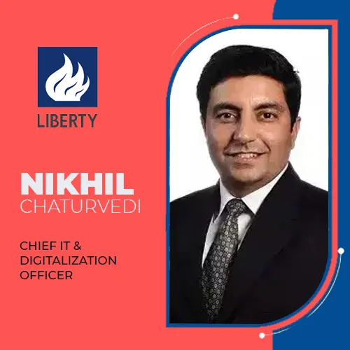 Nikhil Chaturvedi joins Liberty Steel Group as its Chief IT & Digitalization Officer