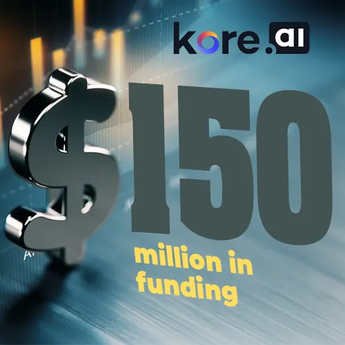 Kore.ai bags $150 mn in funding, helps companies power business interactions with AI