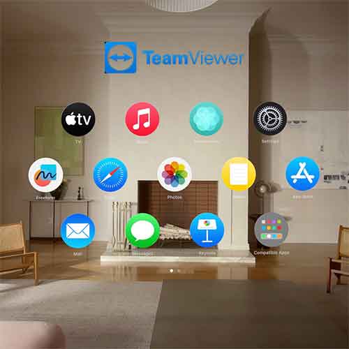 TeamViewer launches real-time assistance app for Apple Vision Pro