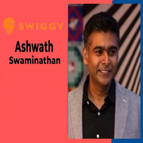 Swiggy ropes in Ashwath Swaminathan as Chief Growth & Marketing Officer