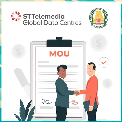 STT GDC India signs MoU with TN Govt, to invest INR 1900 Cr