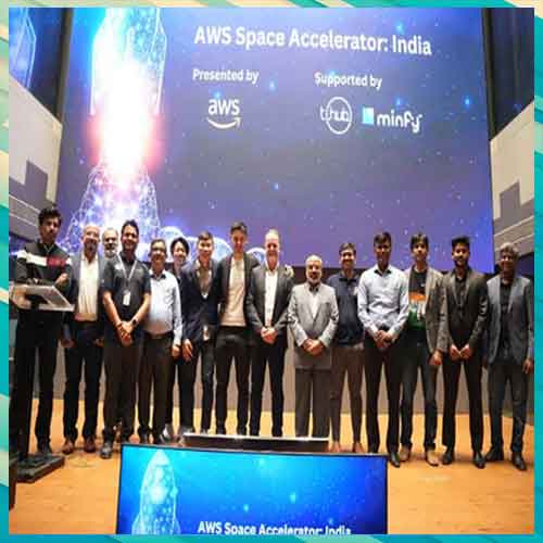 AWS along with T-Hub and Minfy comes up with Space Tech Accelerator Program in India
