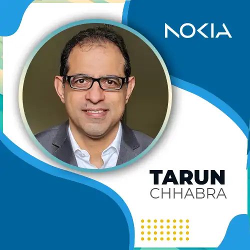 Nokia chairs Tarun Chhabra as new India head