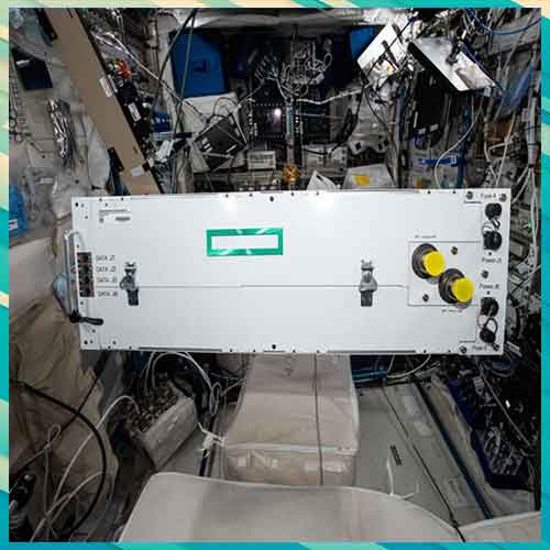 HPE sent its Spaceborne Computer-2 to the International Space Station