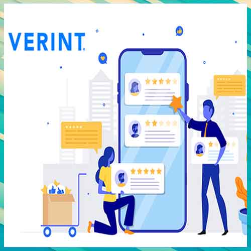 Verint Acknowledged as Market Leader for Contact Center Applications in APAC