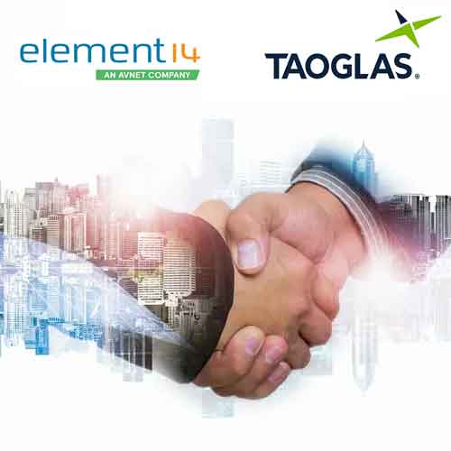 element14 has announced a new distribution agreement with Taoglas