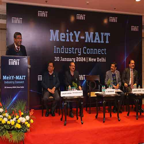 India’s Component Manufacturing has to grow to increase Domestic Electronics Manufacturing: MeitY Secretary, S. Krishnan