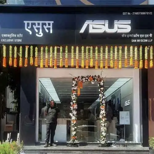 ASUS announces its first hybrid (Pegasus and ROG) store in Nashik