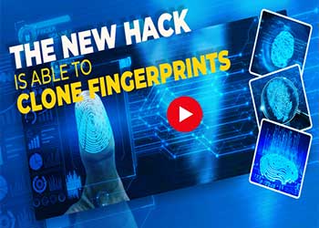 The New hack is able to clone fingerprints