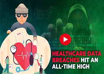 Healthcare data breaches hit an all-time high