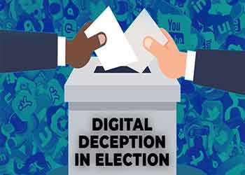Digital deception in election