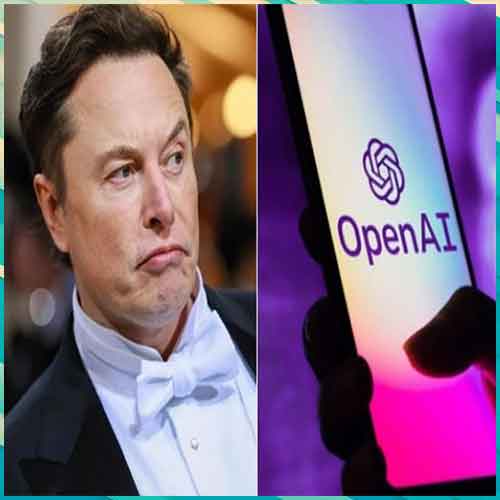 Elon Musk sues OpenAI, chief executive Sam Altman alleging contract breach